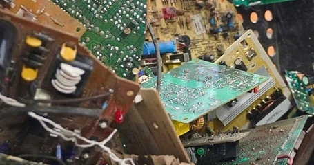 Reciclagem de Placas Eletrônicas